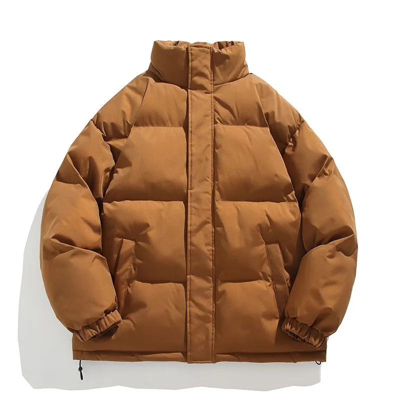 P51 Hochwertige wasserdichte Oxford-Baumwolljacke MY001 Schwarz/Aprikose/Grau/Braun/Rosa/Blau M-3XL