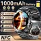 Neue Männer Military Outdoor 1000 mAh Batterie Smart Uhr GPS NFC Uhren 3ATM Wasserdicht Schwimmen 1,7-zoll HD Bluetooth anruf Smartwatch
