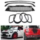 Griglia anteriore Faro Telaio Lampada posteriore Copertura Lunetta Griglia Contorno Trim Per BMW MINI COOPER R55 R56 R57 R58 R59 2007-2015 JCW Solo
