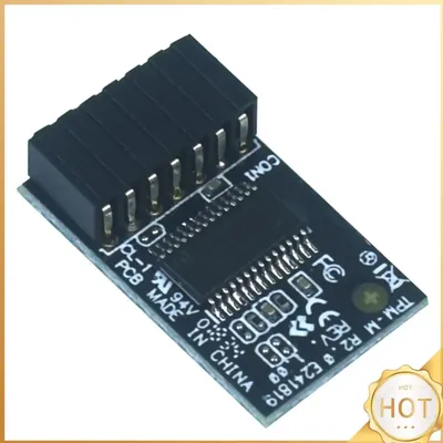 For Asus The Trusted Platform (TPM) Module 14-1 Pin Computer TPM-M R2.0 TPM-M R2.0 Hardware Security Chip for Asus Motherboards