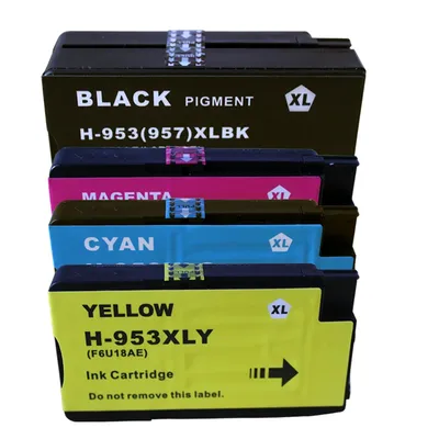 953XL Ink Cartridges Replacement for HP953 953 XL Compatible with HP Officejet Pro 7720 7730 7740 8710 8715 8718 8720 Printer
