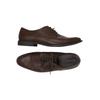 pier one Herren Halbschuh, Gr. 47, braun, Kunstleder