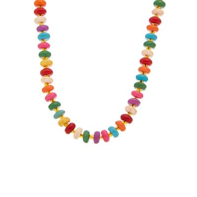 Crystal Haze 18K Plated Multiuse Necklace