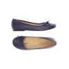 Grand Step Shoes Damen Ballerinas, Gr. 38, marineblau, Leder
