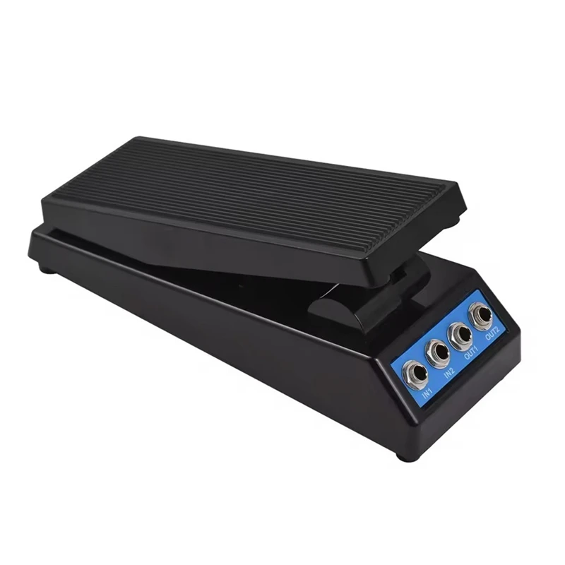ABVB-Professional Guitar Volume Pedal Volume Control Effects Pedal/Dual Channel 6.35mm Input/Output Guitar Volume Pedal