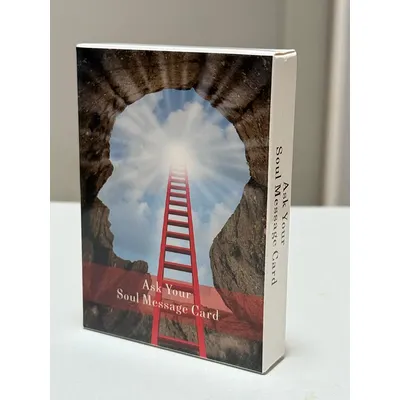 48 Pcs Ask Your Soul Message Cards Oracle Deck English Version Board Games Tarot Cards Messages From Universe