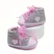 Spring and Autumn Style 0-1 Year Old Male and Female Baby Casual Shoes Soft soled Color blocked Canvas Shoes Baby Walking Shoes