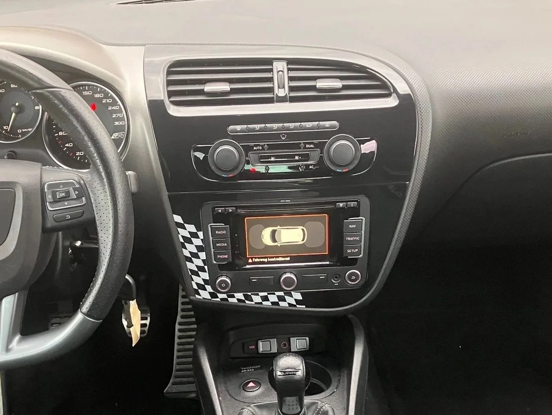 Wireless Carplay Car Multimedia Android Radio for Seat Leon 2 2006-2012 9" Screen Stereo 2Din Autoradio Head Unit GPS Navigation