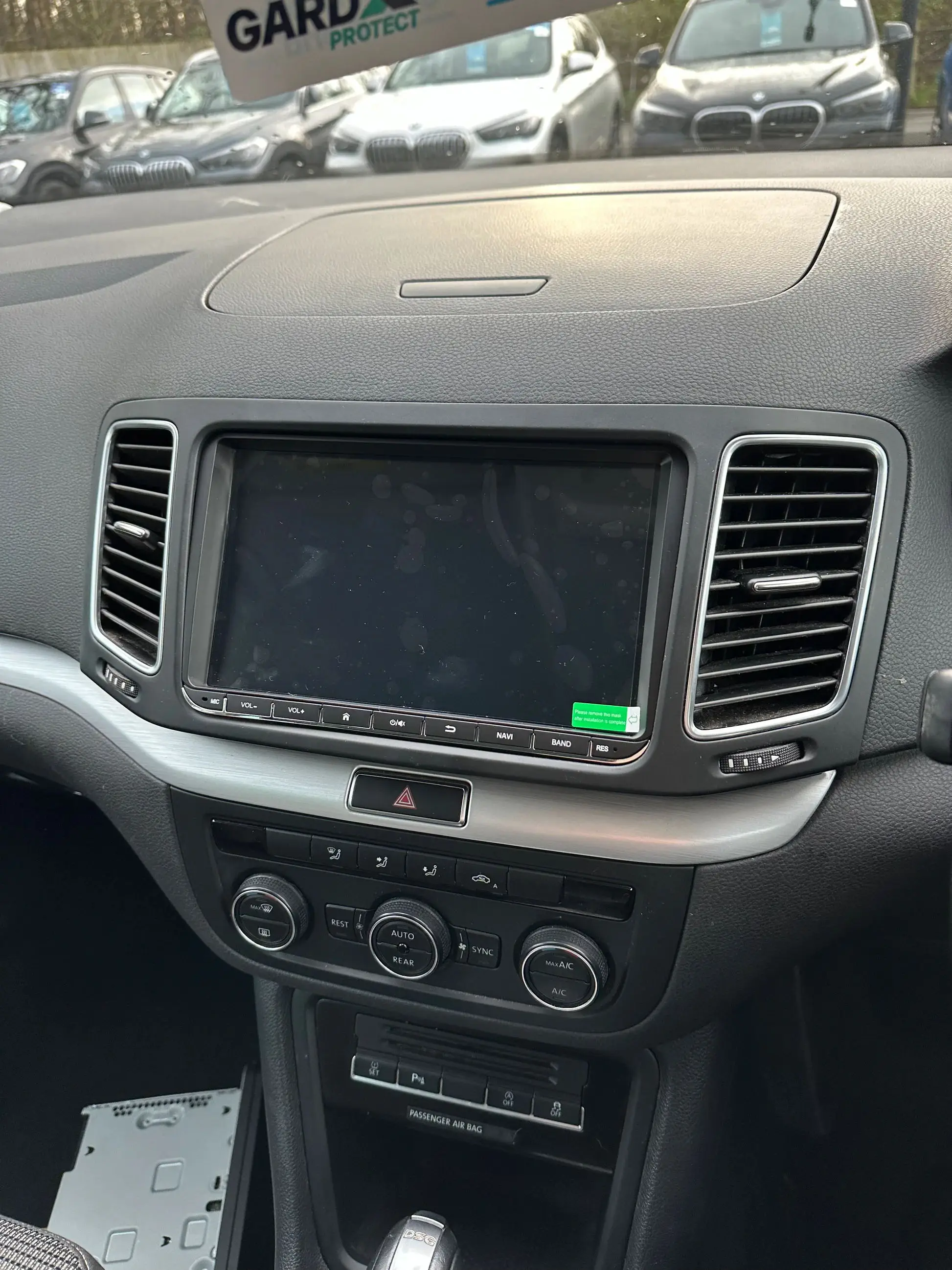 2Din Android Radio Car Multimedia for VW Volkswagen Sharan Seat Alhambra 2 II 2011-2022 9" Screen GPS Navigation Carplay Stereo