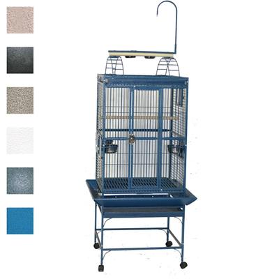 A&E Cage Company 24" X 22" Play Top Bird Cage in Sandstone
