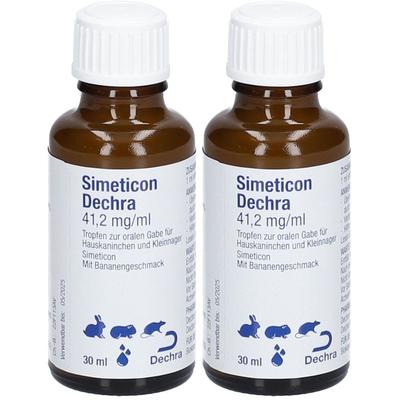 Dechra Simeticon 41,2 mg /ml Doppelpack 2x30 ml Tropfen Image