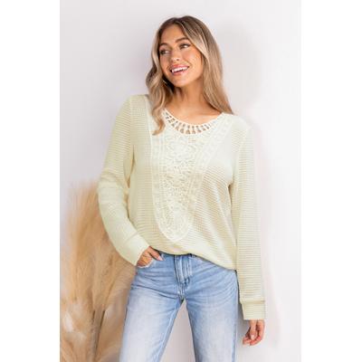Soft Vibes Beige Top