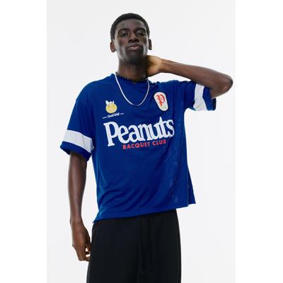 Snoopy Blue Mesh T-Shirt