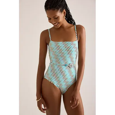 JETS Minimal Tank One-Piece Swimsuit