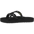 Teva Olowahu W's Damen Sport- & Outdoor Sandalen, Schwarz (mix B on Black 536), EU 38