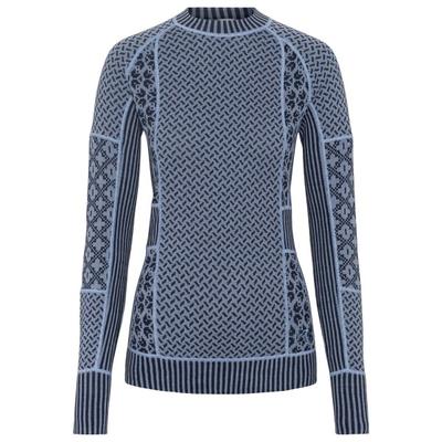 Kari Traa - Women's Smekker L/S - Merinounterwäsche Gr M blau/grau Image