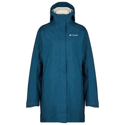 Vaude - Women's Padum 3in1 Parka - Parka Gr 44 blau Image