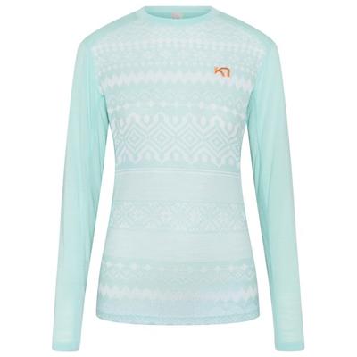 Kari Traa - Women's Live Long Sleeve - Merinounterwäsche Gr M grau Image