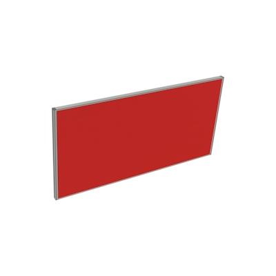 Soennecken Stellwand Nut Stoffgr.A oOrgaleiste Absorber B B1600xT41xH800mm rot Image