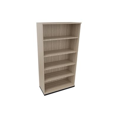 Soennecken Regal 5OH B1000xT442xH1869mm Anthrazit-Metallic/Eiche Natur Image
