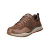 Sneaker SKECHERS "Skechers Sneaker Lederimitat", Herren, Gr. 48,5, braun, Lederimitat, casual, Schuhe
