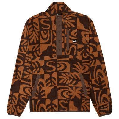 Quiksilver - No Destination Half Snap - Fleecepullover Gr XXL braun Image
