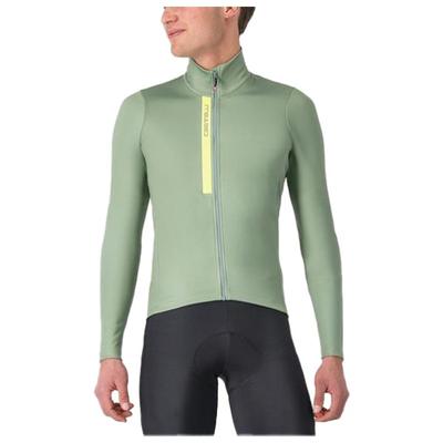 Castelli - Entrata Thermal Jersey - Radtrikot Gr XL grün Image