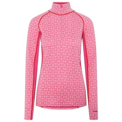 Kari Traa - Women's Rose Light Half Zip - Merinounterwäsche Gr S rosa Image