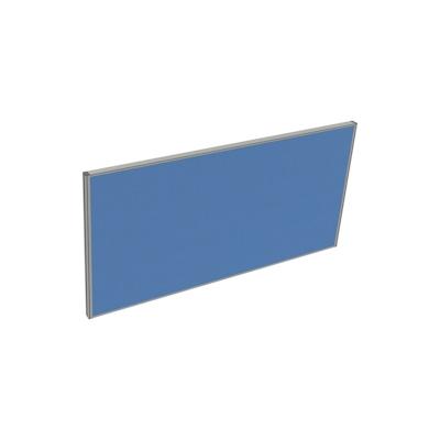 Soennecken Stellwand Nut Stoffgr.A oOrgaleiste Absorber B B1600xT41xH800mm blau Image