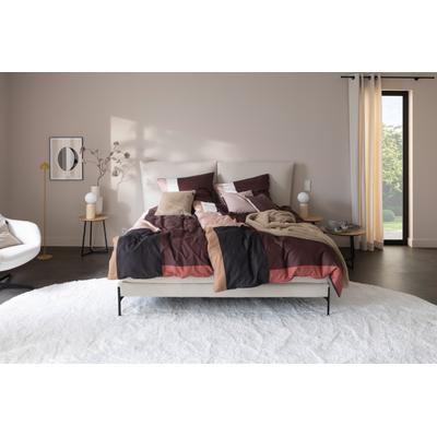 Wendebettwäsche "Jolie", rot (dunkelrot), B/L: 135cm x 200cm, Satin, B/L: 80cm x 80cm, Satin, Obermaterial: 100% Baumwolle, SCHÖNER WOHNEN-KOLLEKTION, Bettwäsche, aus 100% Baumwolle Image