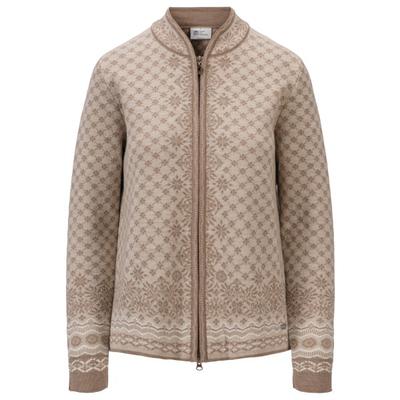 Dale of Norway - Women's Solfrid Jacket - Wolljacke Gr XS beige/braun Image