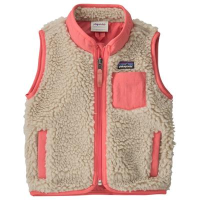 Patagonia - Kid's Baby Retro-X Vest - Fleeceweste Gr 12 Months beige Image