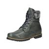 Stiefelette ANDREA CONTI "Andrea Conti Stiefelette Leder", Damen, Gr. 41, schwarz, Leder, casual, Schuhe