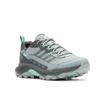 Wanderschuh MERRELL "SPEED STRIKE 2 GORE-TEX", Gr. 41, grau (monument), Synthetik, sportlich, Schuhe, wasserdicht