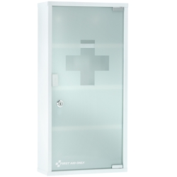 Erste Hilfe Schrank P-10203 00 30x60x12cm o Inhalt weiß