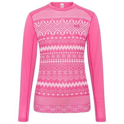 Kari Traa - Women's Live Long Sleeve - Merinounterwäsche Gr XS rosa Image