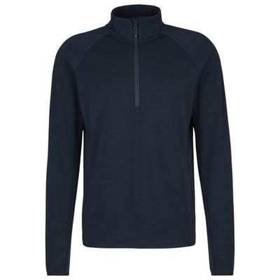 Heber Peak - MerinoBlend SaplingHe. II Half Zip - Pullover Gr M blau Image