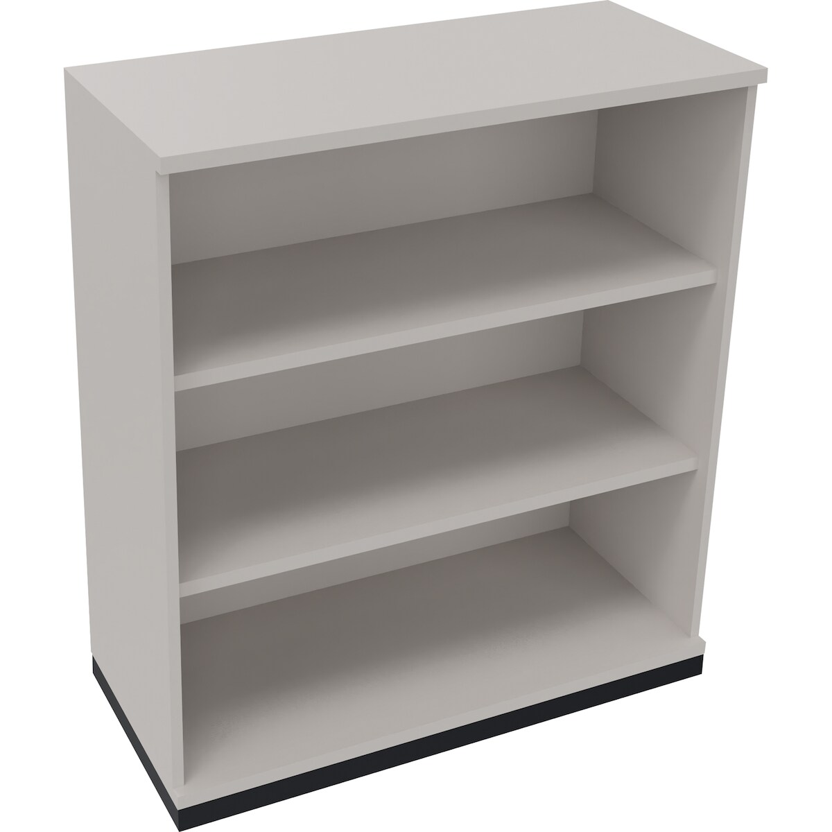 Soennecken Regal 3OH B1000xT442xH1133mm Anthrazit-Metallic/Lichtgrau Image