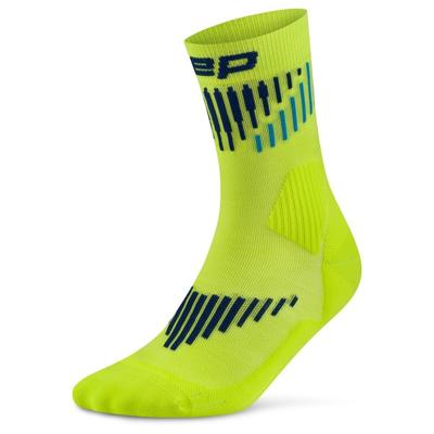 CEP - Core Run Merino Mid Cut 3.0 - Kompressionssocken V | EU 45-48 grün Image
