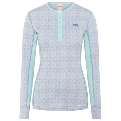 Kari Traa - Women's Rose L/S - Merinounterwäsche Gr S grau Image