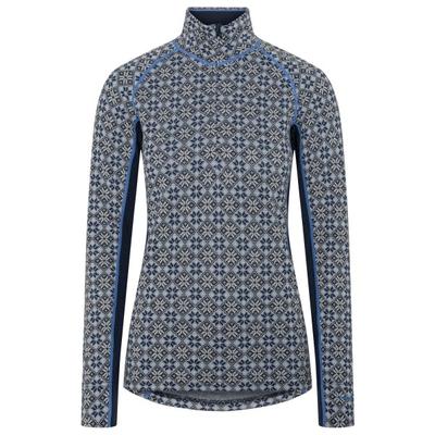 Kari Traa - Women's Rose Light Half Zip - Merinounterwäsche Gr XS grau Image
