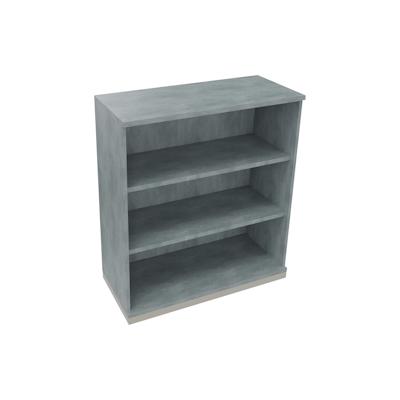 Soennecken Regal 3OH B1000xT442xH1133mm Silberaluminium/Beton hell Image