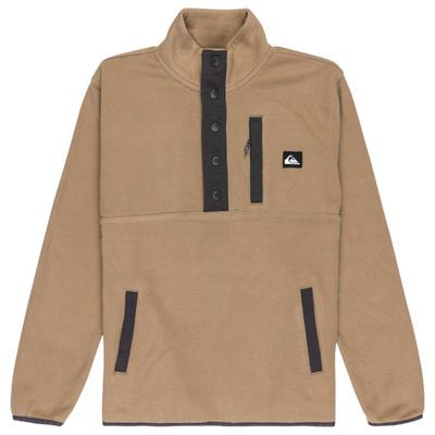 Quiksilver - Kid's No Destination Half Snap - Fleecepullover Gr L - 14 Years beige Image
