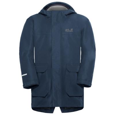 Jack Wolfskin - Kid's 3in1 Canvey - Doppeljacke Gr 164 blau Image