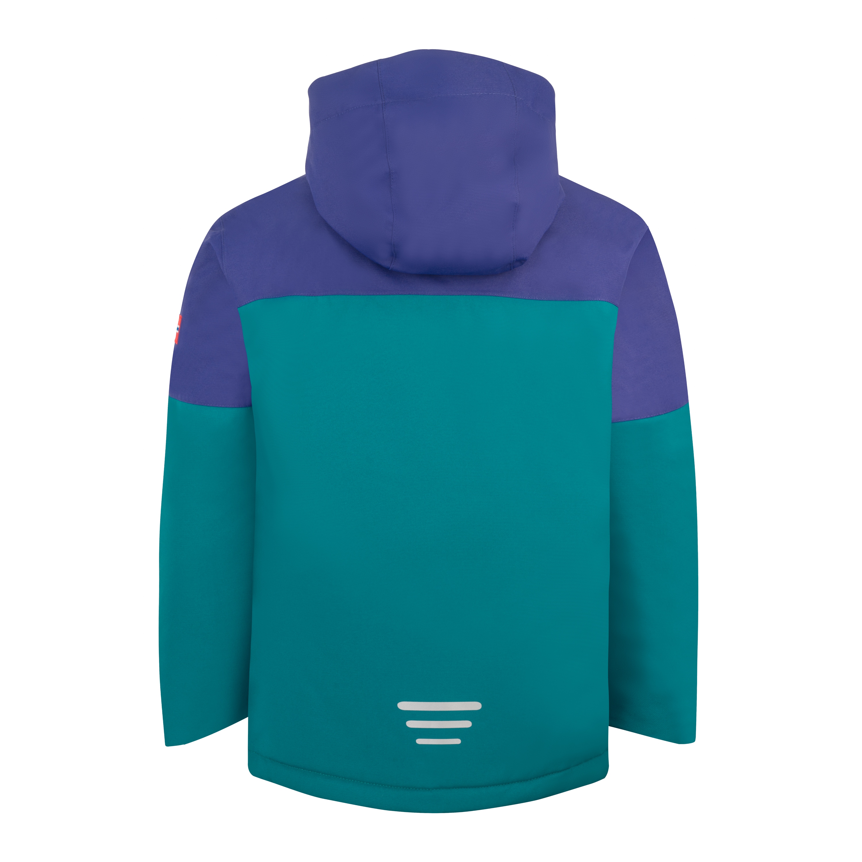 Winterjacke TROLLKIDS "KIDS EIKEDALEN JACKET", Mädchen, Gr. 164, blau (midnight petrol, deep violet, schwarz pink), Obermaterial: 100% Polyester. Futter: 100% Polyamid. Wattierung: 100% Polyester, Jacken
