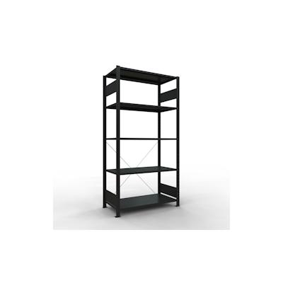 SCHULTE Regal MULTIplus150 32640-S 200x100x40cm schwarz Image