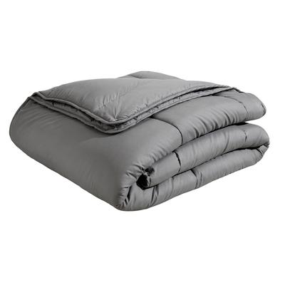 Microfaserbettdecke OTTO HOME "Claara,Bettdecke 135x200 cm, 155x220 cm, 200x200 cm", grau, B:135cm L:200cm, Bezug: 100% Polyester. Füllung: 100% Polyester, Bettdecken, Bettdecken in grau, Sommer, Winter, 4 Jahreszeiten, Decke Image