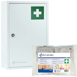 Erste Hilfe Schrank P-10201-13169 30x46x14cm DIN13169 weiß