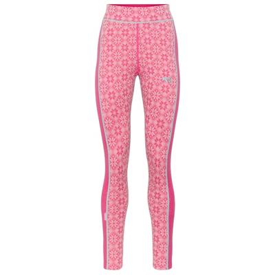 Kari Traa - Women's Rose High Waist Pant - Merinounterwäsche Gr S rosa Image