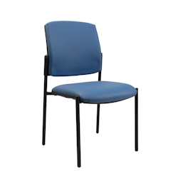 TOPSTAR Besucherstuhl MEDICAL10 KH1000D26 oAL Stahl schwarz Bezug Image